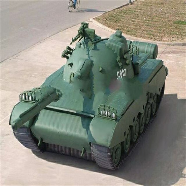 宁化充气军用坦克详情图
