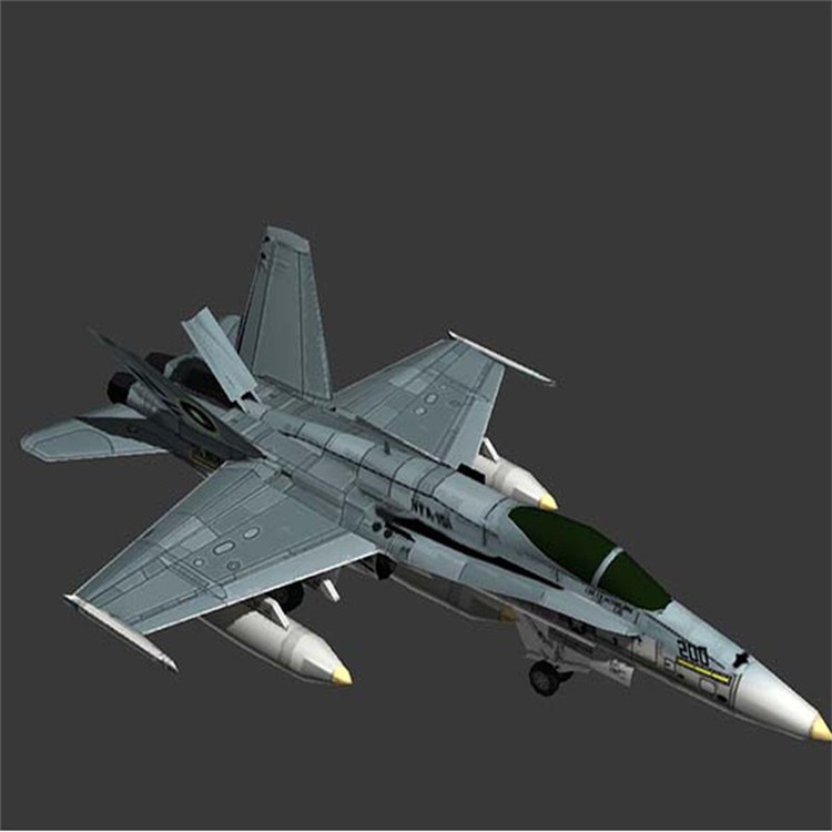 宁化3D舰载战斗机模型